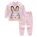 【9M-7Y】KIds Cartoon Printed Color Cotton Home Clothes