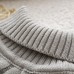 【12M-8Y】Toddler Kids Fashion Solid Color Long Sleeve Funnel Neck Sweater