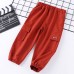 【12M-10Y】Boys Casual Solid Color Pocket Pants