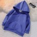 【18M-12Y】Kids Casual Thickened Fleece Hooded Sweatshirt