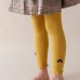 【1Y-11Y】Girls Fashion Bow Leggings