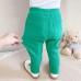 【12M-6Y】Girls Solid Color Comfortable Cotton Leggings