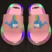 Kid's Cartoon Pattern Luminous LED Slippers