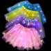 【18M-7Y】Girl LED Glowing Mesh Skirt