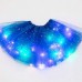 【18M-7Y】Girl LED Glowing Mesh Skirt