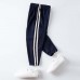 【2Y-13Y】Boys And Girls Fashion Casual Webbing Fleece Pants