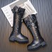 Girls Fashion Bow PU Boots