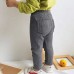 【12M-6Y】Girls Solid Color Comfortable Cotton Leggings