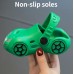 Kids Car-Shaped LED Luminous Slippers