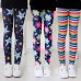 【12M-9Y】Girls Fashion Print Leggings