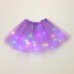 【18M-7Y】Girl LED Glowing Mesh Skirt