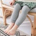 【6M-6Y】Kids Casual Solid Color Leggings