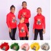 【18M-9Y】Kids Fashion Bear Pattern High Quality Fleece Thickened Funnel Neck Sweater - 9108