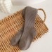 【18M-8Y】Girls Fashionable Solid Color Cotton Comfortable Pantyhose