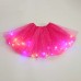 【18M-7Y】Girl LED Glowing Mesh Skirt