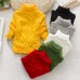 【12M-8Y】Toddler Kids Fashion Solid Color Long Sleeve Funnel Neck Sweater