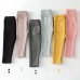 【12M-6Y】Girls Solid Color Comfortable Cotton Leggings