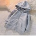 【18M-12Y】Kids Casual Thickened Fleece Hooded Sweatshirt