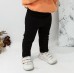 【12M-6Y】Girls Solid Color Comfortable Cotton Leggings