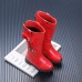 Girls Fashion Bow PU Boots