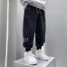 【3Y-13Y】Boys Fashion Striped Casual Pants