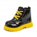 Kids Fashion Colorful PU Boots