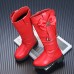 Girls Fashion Bow PU Boots