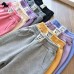 【18M-6Y】Kids Casual Solid Color Sweatpants Comfortable Pants