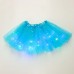 【18M-7Y】Girl LED Glowing Mesh Skirt