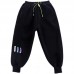 【3Y-13Y】Boys Fashion Striped Casual Pants