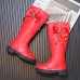 Girls Fashion Bow PU Boots