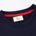 【18M-7Y】Kids Simple Solid Color Cotton Round Neck Long Sleeve Sweatshirt