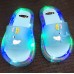 Kid's Cartoon Pattern Luminous LED Slippers