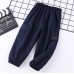 【12M-10Y】Boys Casual Solid Color Pocket Pants