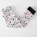 【2Y-13Y】Girls Casual Butterfly & Houndstooth & Flowers Fleece Leggings