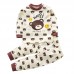 【12M-13Y】Boys Cartoon Print Long Sleeve Two-piece Suit