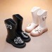 Girl Fashion How Soft Sole High Boots