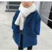 【18M-7Y】Kids Lapel Collar Double Breasted Coat - 4116