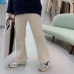 【12M-10Y】Girl Casual Fashion Corduroy Solid Color Flare Pants