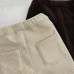 【12M-10Y】Girl Casual Fashion Corduroy Solid Color Flare Pants