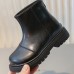 Girl Fashionable And Cool Black Short Martin Boots