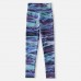 【2Y-10Y】Girl Fashionable Sports Geometric Print High Elastic Leggings