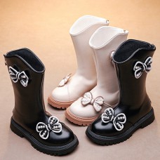 Girl Fashion How Soft Sole High Boots