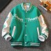 【3Y-12Y】Boys Letter Print Baseball Jacket - 4127