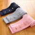 【12M-11Y】Girls Cotton Multicolor Lace AppliquÃ©d Leggings