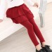 【2Y-11Y】Girls Multicolor Ruffle Leggings