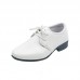 Boys Solid Color PU Leather Shoes