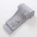 【12M-11Y】Girls Cotton Multicolor Lace AppliquÃ©d Leggings