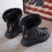 Girls Thick Furry Snow Boots