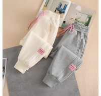 【4Y-12Y】Girls Casual Sweatpants